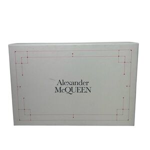 Alexander McQueen AMQ Storage Display Heel Sneaker Sandal Slides Shoebox Box